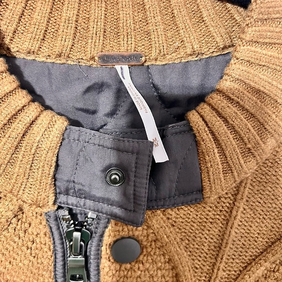 Free People Block Party Bomber - Picture 2 of 3